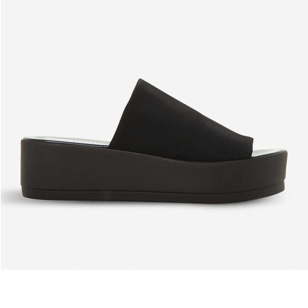 Steve Madden slinky platform sandals
